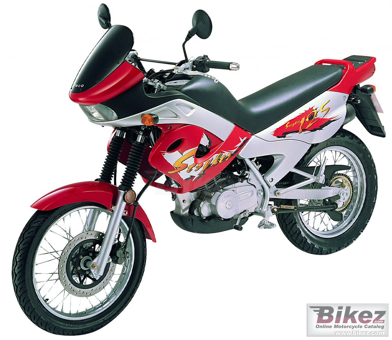 Big Kymco 125 stryker picture and wallpaper from Bikez.com